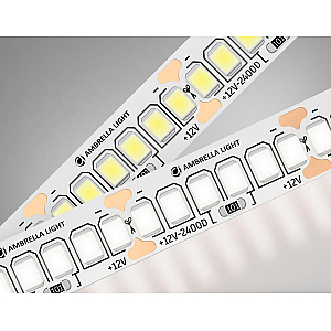Светодиодная лента Ambrella Light LED Strip 12В 2835 17Вт/м 4500K 5м IP20 GS1402