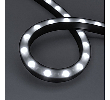 Грейзер Arlight THOR-3D-A24-25x27mm 24V White6000 (24 W/m, IP65, 1m, wire x2) 045255