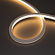 Светодиодная лента герметичная Arlight MOONLIGHT-PRO-TOP-X336-20x20mm 24V RGBW-Warm (12 W/m, IP67, 10m, wire x2) (Вывод боковой) 054988