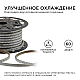 Светодиодная лента OGM Эконом 220В 5050 8Вт/м RGB 50м IP65 O17-10