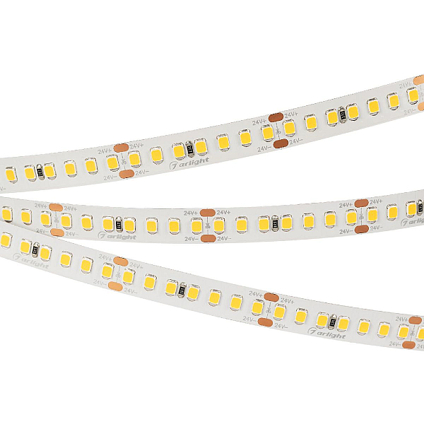 Светодиодная лента Arlight UL-A168-10mm 24V Day4000 (17 W/m, IP20, 5m) 042324