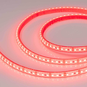 Светодиодная лента герметичная Arlight RTW-PFS-A120-11mm 12V Red (9.6 W/m, IP68, 2835, 5m) 033793