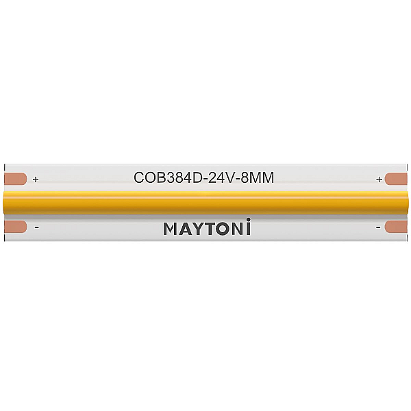 Светодиодная лента Maytoni 11,5W/m 384LED/m COB дневной белый 5M 201076