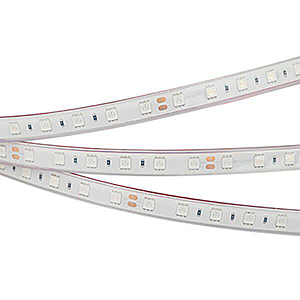 Светодиодная лента герметичная Arlight RTW-PFS-B60-13mm 24V Red (14.4 W/m, IP68, 5060, 5m) 036463