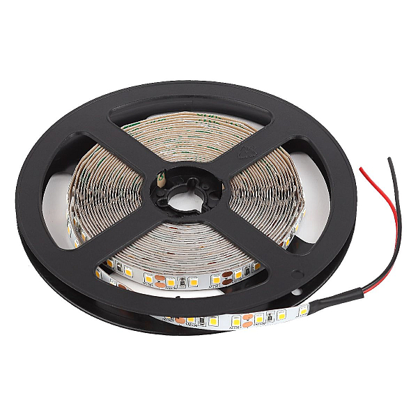 Светодиодная лента ЭРА 9,6W/m 120LED/m 2835SMD теплый белый 5M KU-2835AD-120D-WW Б0044112