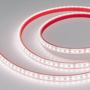 Светодиодная лента герметичная Arlight RTW-PFS-A120-11mm 12V White6000 (9.6 W/m, IP68, 2835, 5m) 033784