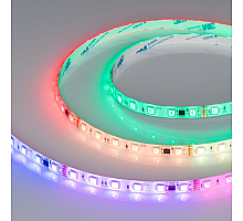 Светодиодная лента герметичная Arlight DMX-SE-B60-10mm 24V RGB-PX6 (14 W/m, IP65, 5m) 039607(1)