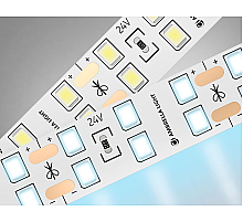 Светодиодная лента двухрядная Ambrella Light LED Strip 24В 2835 20Вт/м 6500K 5м IP20 GS3603