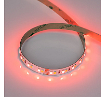 Светодиодная лента Arlight RT-A168-10mm 24V RGBW-Day (20 W/m, IP20, 5m) (высок.эфф.150 лм/Вт) 056878