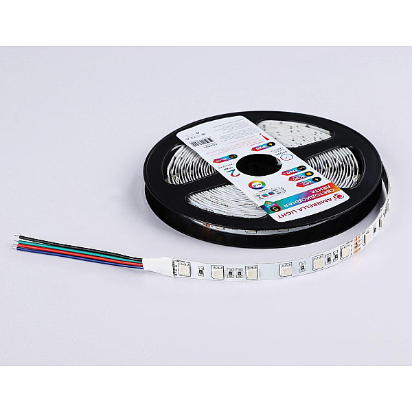 Светодиодная лента Ambrella Light 14,4W/m 60LED/m 5050SMD RGB 5M GS4302