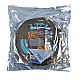 Светодиодная лента Uniel ULS-N11-2835-120LED/m-8mm-IP67-DC24V-10W/m-15M-LIGHTBLUE UL-00009105