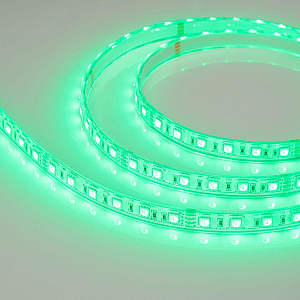 Светодиодная лента герметичная Arlight RTW-PU-B60-12.5mm 24V RGB (14.4 W/m, IP68, Wire 2m, 5m) 029515(3)