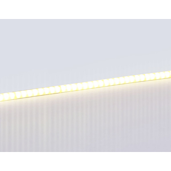 Светодиодная лента Ambrella Light GS4602 COB 384Led/ 7W m/ 24V IP20 4500K/ 5m*3mm*2mm (2 конт.) GS4602
