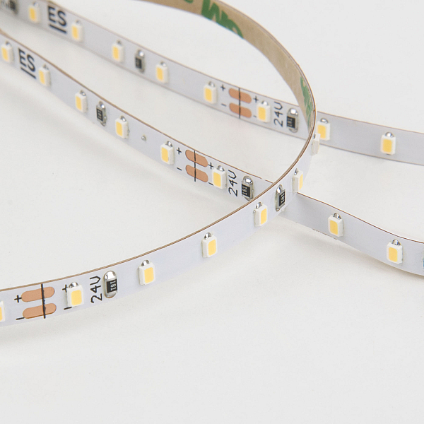 Светодиодная лента Elektrostandard 24V 8W 120Led 2116 IP20 холодный белый 5м 4690389176685