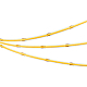 Светодиодная лента Arlight COB-X480-6mm 24V Warm3500 (6 W/m, IP20, CSP, 5m) 044576