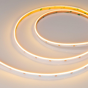Светодиодная лента Arlight COB-S-X480-8mm 24V Warm2700 (6 W/m, IP20, 5m) 046904