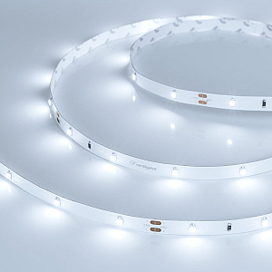 Светодиодная лента Arlight RT-A30-8mm 24V Cool 8K (2.9 W/m, IP20, 2835, 5m) (2.9 Вт/м, IP20) 019916(2)