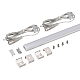 Набор для светодиодной подсветки Arlight ARL-KIT-SLIM-FC 24V Day4000 (14 W/m, IP20, 2m) (Алюминий+пластик) 053437