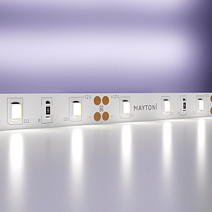 Светодиодная лента Maytoni Led Strip 12В 2835 7,2Вт/м 6000K 5м IP20 20003