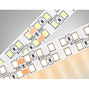 Светодиодная лента двухрядная Ambrella Light LED Strip 24В 2835 24Вт/м 4500K 5м IP20 GS3702
