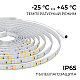 Светодиодная лента Apeyron 24В, 9,6 Вт/м, 800 лм/м, 4000К, smd2835, 120 д/м, IP65, 5м 00-442