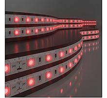 Светодиодная лента Elektrostandard 24V 14,4W 60Led 5050 IP65 красный, 5м 4690389167775