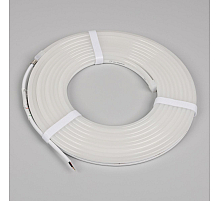Светодиодная лента герметичная Arlight HALO-SIDE-A168-6x13mm 24V Yellow (10 W/m, IP67, 2835, 5m) (Силикон) 063634
