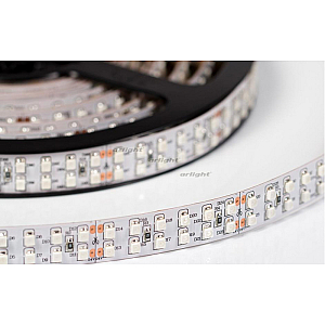 Светодиодная лента Arlight RT 2-5000 24V Yellow 2x2 (3528, 1200 LED, LUX) 008774