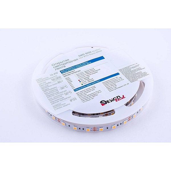 Светодиодная лента DesignLed DSG560-12-WW-33 000516