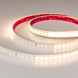 Светодиодная лента герметичная Arlight DMX-PS-A96-14mm 24V Warm3000-PX12 (14 W/m, IP67, 5m) (CRI>90) 058177