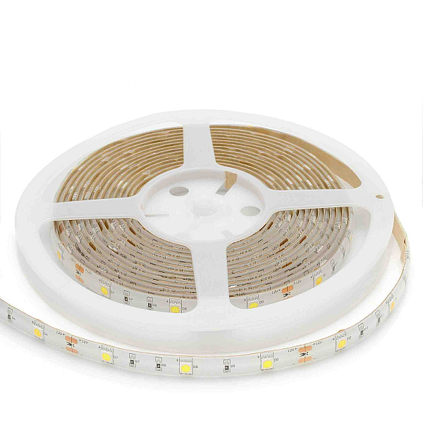 Светодиодная лента Apeyron 12В СТ 7,2Вт/м smd5050 30д/м IP65 360Лм/м 5м 6500К 00-39