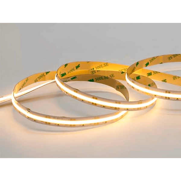 Светодиодная лента SWG PRO COB320-24-6-WW теплый белый 24В IP20 6Вт/м 320 LED/м 00-00044155