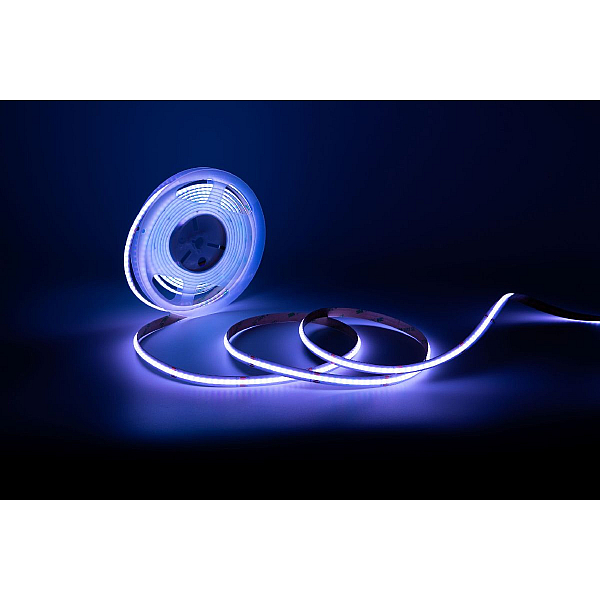 Светодиодная лента Fiberli 480S-RGB 24В 9,6Вт/м RGB IP20 12840204