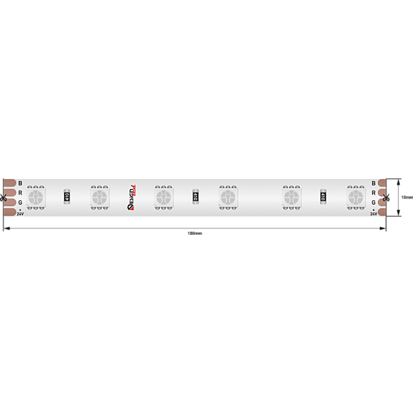 Светодиодная лента DesignLed DSG560-24-RGB-65 003351