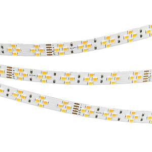 Светодиодная лента Arlight RT-A240-10mm 24V Warm-MIX (20 W/m, IP20, 2835, 5m) 038400