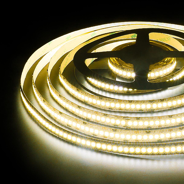 Светодиодная лента Elektrostandard 24V 24W 240Led 2835 IP20 теплый белый, 5м 4690389167614