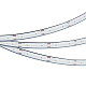 Светодиодная лента Arlight герметичная CSP-PFS-X320-10mm 24V Warm2400 (10 W/m, IP68, TWP100, 5m) 060277