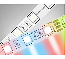 Светодиодная лента Ambrella Light LED Strip 24В 5050 14,4Вт/м RGB 5м IP20 GS4302