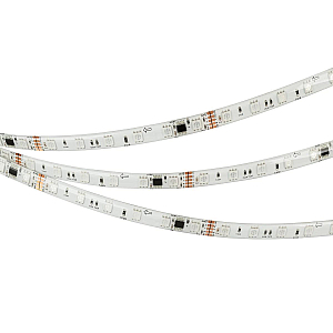 Светодиодная герметичная лента Arlight DMX-SE-B60-10mm 24V RGB-PX6 (14 W/m, IP65, 5060, 5m) 039607