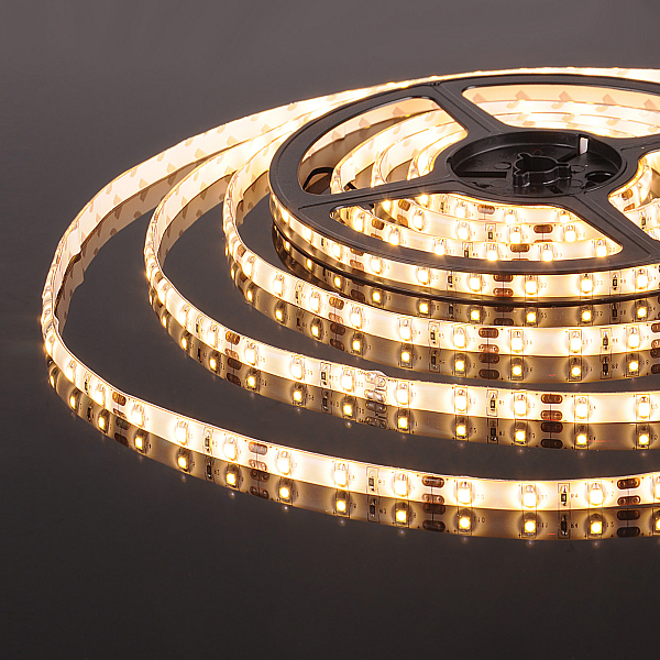 Светодиодная лента Elektrostandard 24V 4,8W 60Led 2835 IP65 теплый белый, 5м 4690389167829
