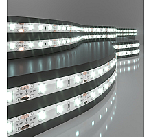 Светодиодная лента Elektrostandard 24V 4,8W 60Led 2835 IP65 холодный белый, 5м 4690389167843