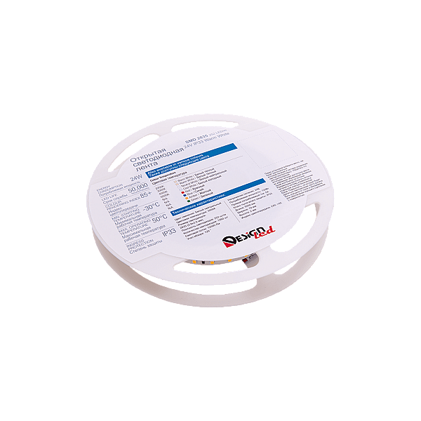 Светодиодная лента DesignLed DSG2252-24-WW-33 001493
