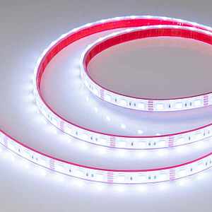 Светодиодная лента герметичная Arlight RTW-PFS-B60-13mm 12V RGB (14.4 W/m, IP68, 5060, 5m) 033790