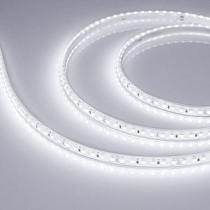 Светодиодная лента герметичная Arlight RTW-PU-A120-10.5mm 24V White6000 (16.8 W/m, IP68, Wire 2m, 5m) 029391(3)