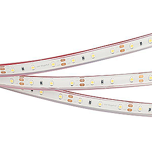 Светодиодная лента герметичная Arlight RTW-PFS-A60-11mm 12V Warm3000 (4.8 W/m, IP68, 2835, 5m) 033783