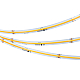 Светодиодная лента Arlight SPI-COB-X378-12mm 24V Day4000-PX21-BPT (8 W/m, IP20, 5m) (бегущий огонь) 063779