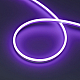 Светодиодная лента герметичная Arlight HALO-SIDE-A168-6x13mm 24V Purple (10 W/m, IP67, 2835, 5m) (Силикон) 061563