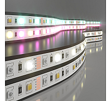 Светодиодная лента Elektrostandard 24V 14,4W 60Led 5050+5050 IP20 MIX RGB/дневной белый, 5м 4690389172267