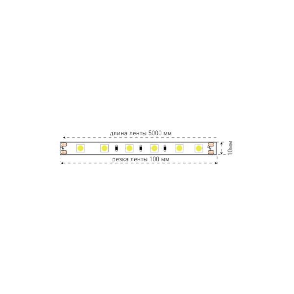 Светодиодная лента SWG SWG560-24-14.4-RGB-65-M 009273