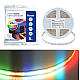 Светодиодная лента Feron 22W/m 840LED/m COB RGB+2300К+6500K 5M LS538 53337